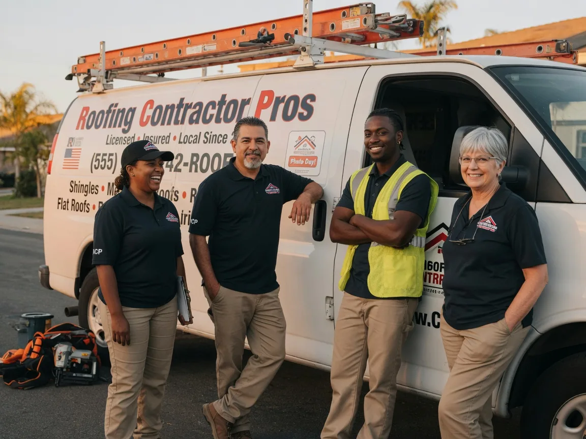 Local Roofing Contractors company in Villanueva, NM